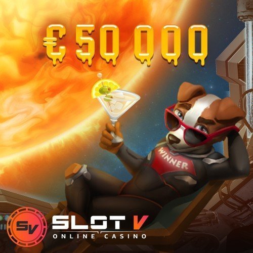100-процентный бонус от 1500 рублей в SlotV до 15/03